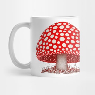 Enchanting Fly Agaric Mug